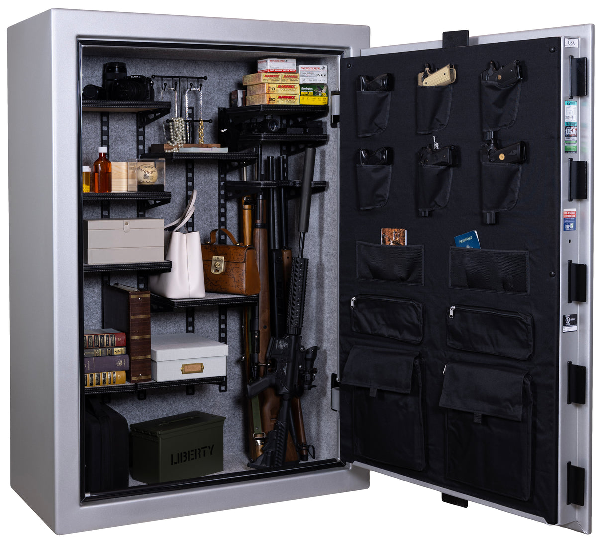 Colonial Pro Flex Series | Level 6 Security | 75 Minute Fire Protection