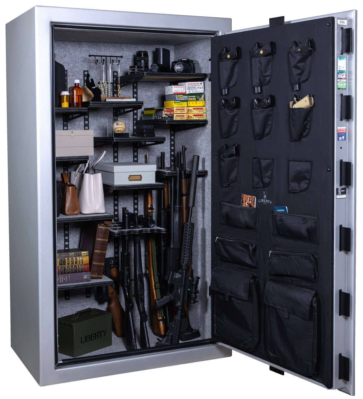 Colonial Pro Flex Series | Level 6 Security | 75 Minute Fire Protection