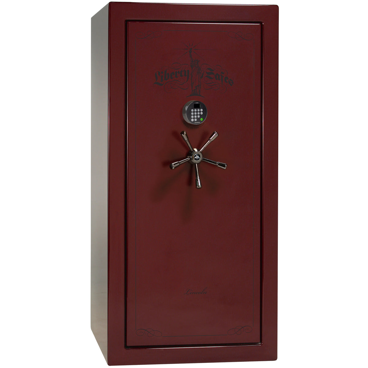 LX25-Burgundy Gloss-BC-closed D EL