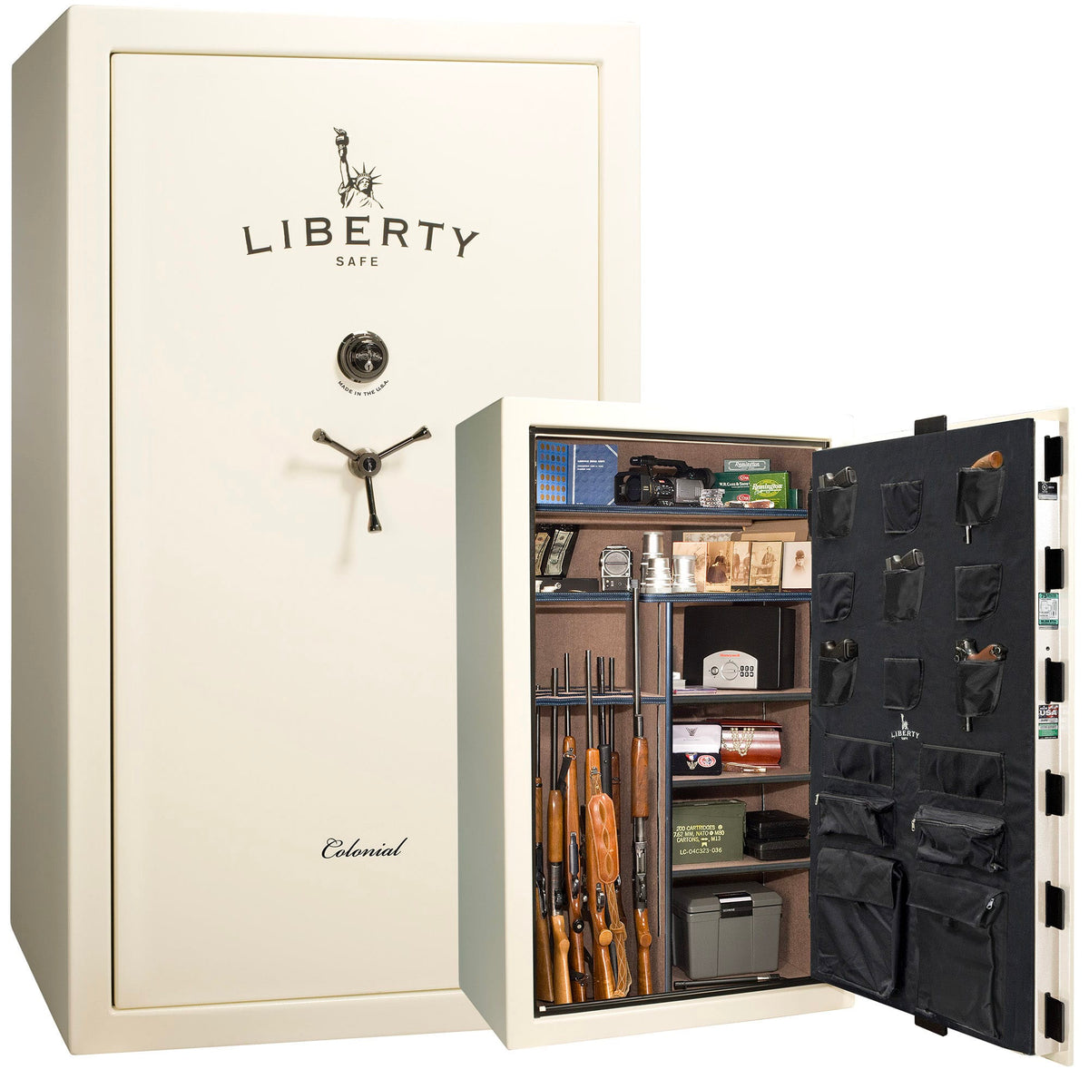 Colonial (Copy) Gun Safe Liberty Safe | 647346414254