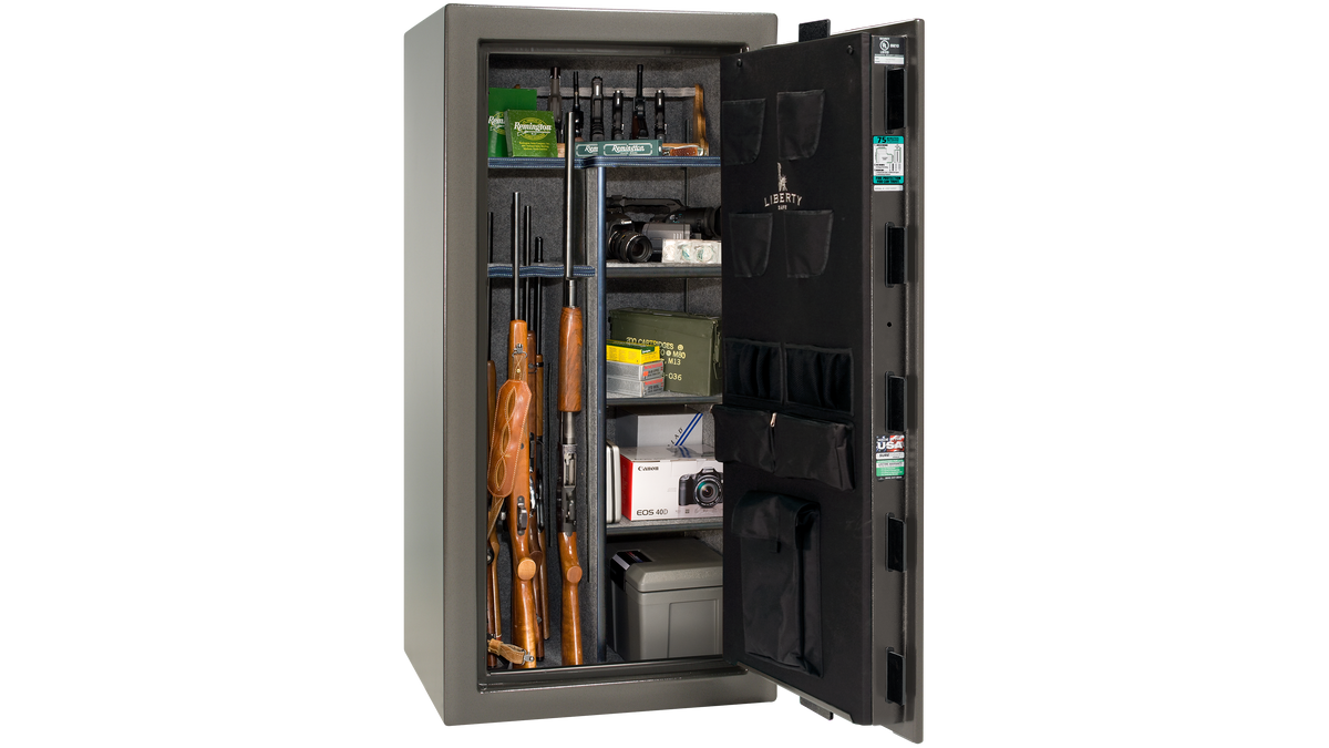 Colonial 23 Gray Gloss - Open Interior