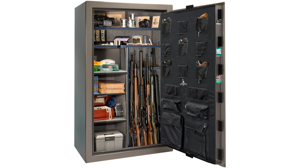 Colonial 50 Gray Marble - Open Interior